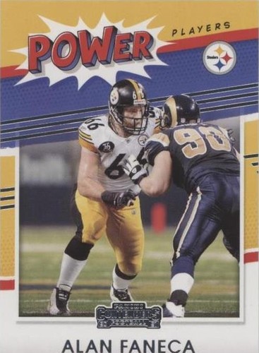 Alan Faneca Trading Cards