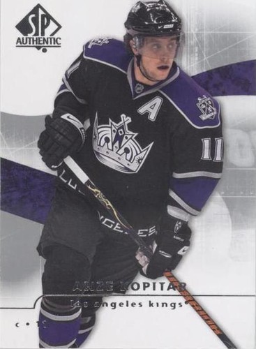 2008-09 SP Authentic - Anze Kopitar #95