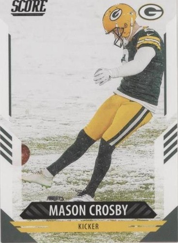 Mason Crosby Trading Cards