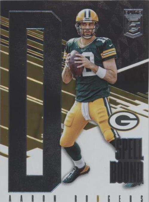 2017 Donruss Elite Aaron Rodgers #19