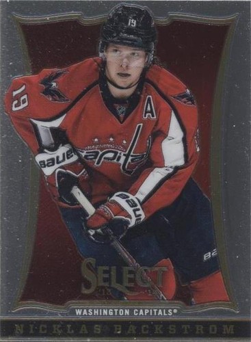 2013-14 Panini Select - Nicklas Backstrom #49