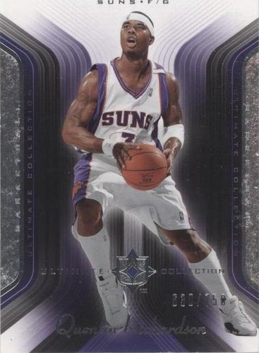 2004-05 Ultimate Collection - Quentin Richardson #88