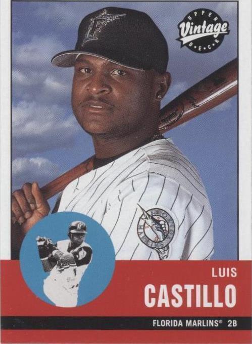 Upper Deck Vintage 2001 - Luis Castillo #269