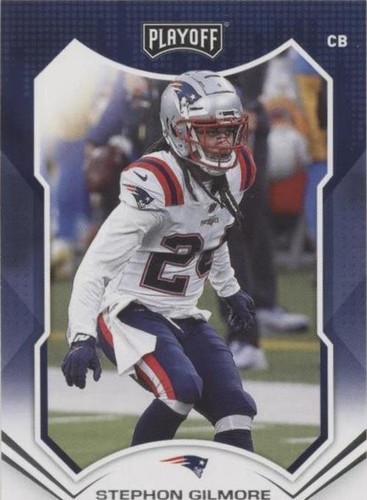 2021 Panini Playoff Stephon Gilmore #17