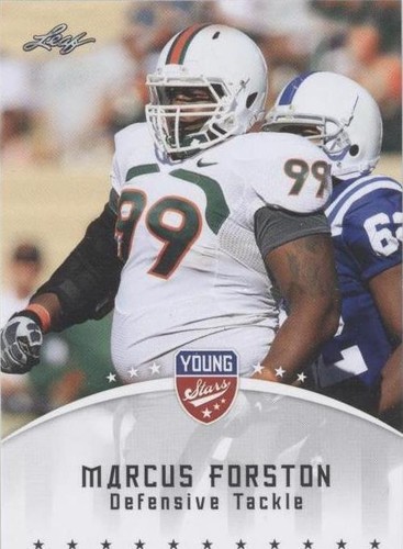 2012 Leaf Young Stars Marcus Forston #57