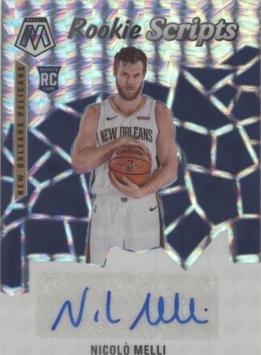 2019-20 Panini Mosaic - Nicolo Melli #RS-NML