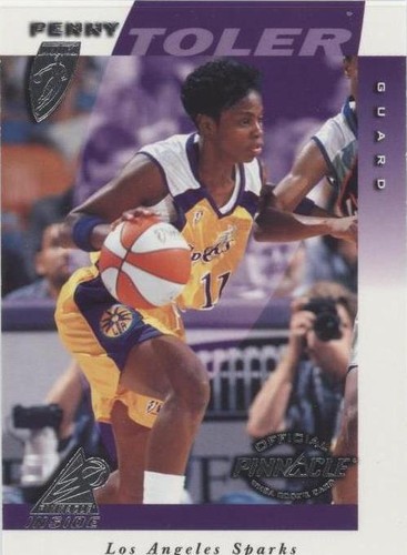 1997 Pinnacle Inside WNBA - Penny Toler #9