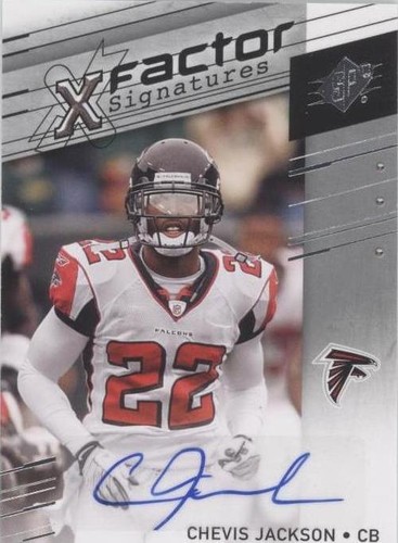 2009 SPx Chevis Jackson #X-JA