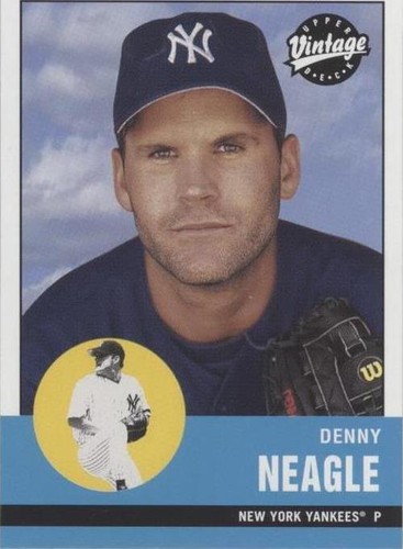 2001 Upper Deck Vintage - Denny Neagle #158