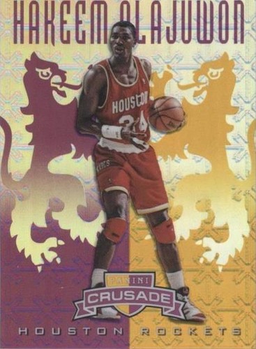 2012-13 Panini Crusade - Hakeem Olajuwon #73