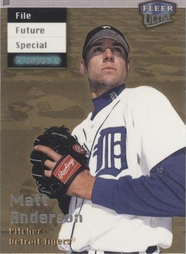 1999 Fleer Ultra - Matt Anderson #227G