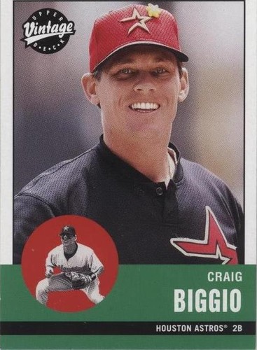 2001 Upper Deck Vintage - Craig Biggio #167