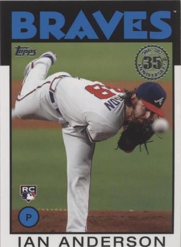 2021 Topps - Ian Anderson #86B-20
