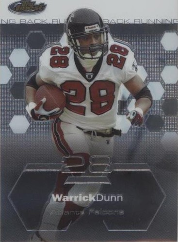 2003 Topps Finest Warrick Dunn #36