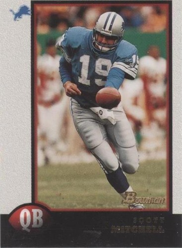 1998 Bowman Scott Mitchell #107