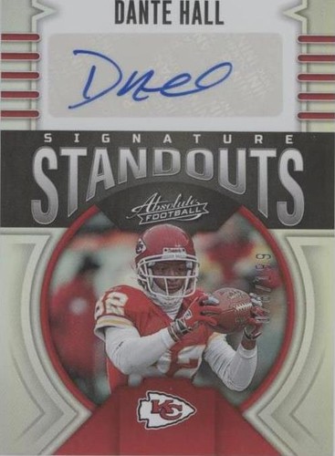 2023 Panini Absolute Dante Hall #SS-20