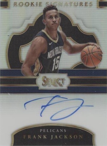 2017-18 Panini Select - Frank Jackson #RS-FRA