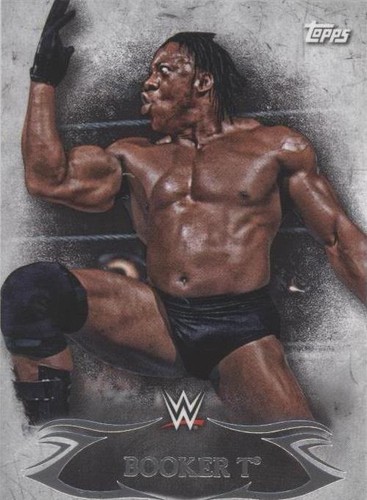 2015 Topps WWE Undisputed - Booker T #23