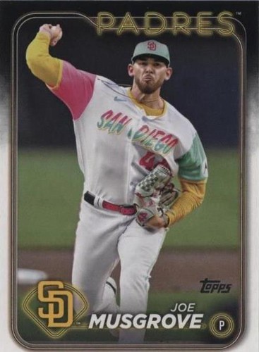2024 Topps Series 1 - Joe Musgrove #205