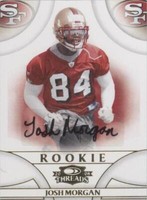 2008 Donruss Threads Josh Morgan #197