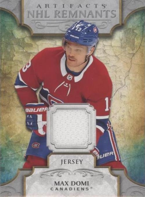 2020-21 Upper Deck Artifacts - Max Domi #NR-MD