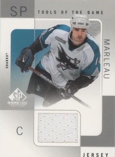 2000-01 SP Game Used Edition - Patrick Marleau #PM