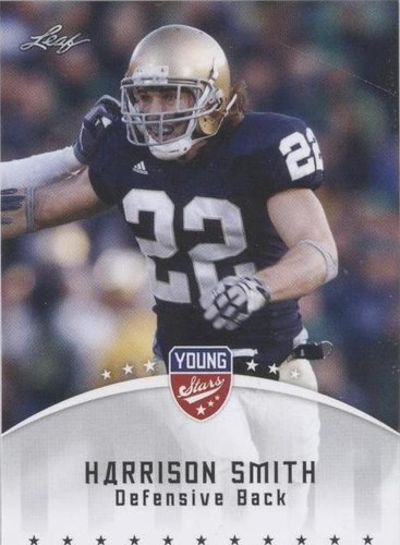 2012 Leaf Young Stars Harrison Smith #40