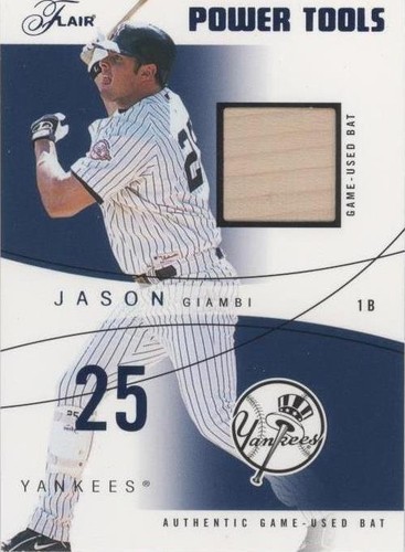 2004 Flair - Jason Giambi #PT-JG