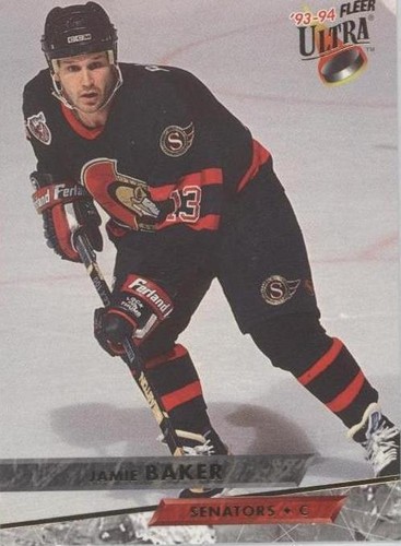 1993-94 Fleer Ultra - Jamie Baker #6