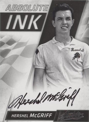 2017 Panini Absolute - Hershel Mcgriff #AI-HM