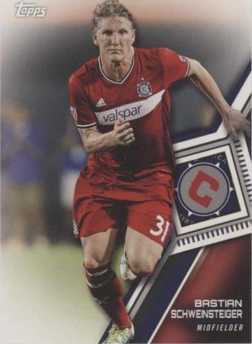 2018 Topps MLS Bastian Schweinsteiger #128