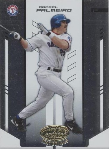 2004 Leaf Certified Materials - Rafael Palmeiro #211