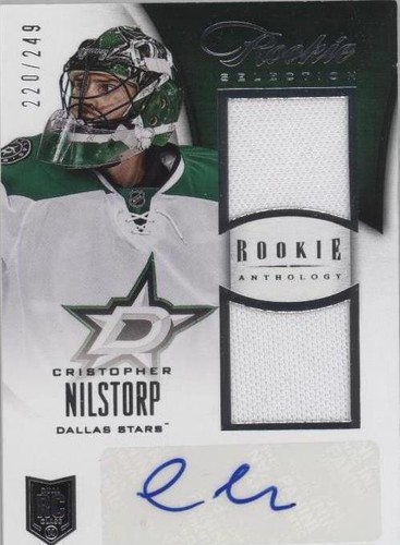 2013-14 Panini Rookie Anthology - Cristopher Nilstorp #136