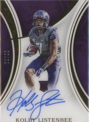 2016 Panini Immaculate Collection Collegiate Kolby Listenbee #141