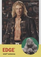 2006 Topps Heritage II WWE - Edge #16