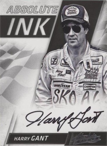 2017 Panini Absolute - Harry Gant #AI-HG