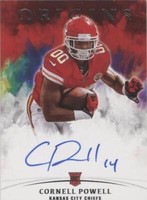 2021 Panini Origins Cornell Powell #RA-CP