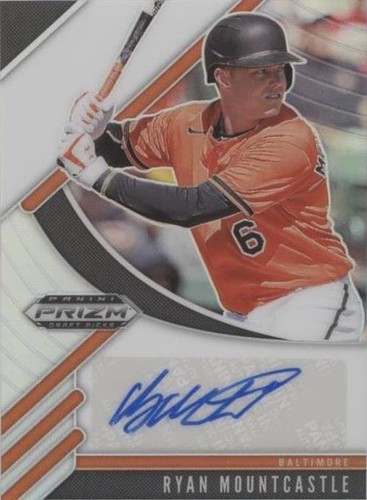 2020 Panini Prizm Draft Picks - Ryan Mountcastle #A-RM