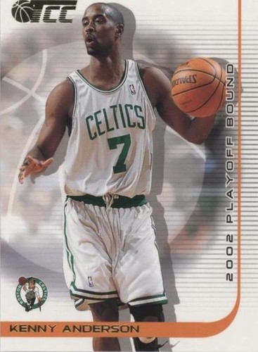 2001-02 Topps Champions and Contenders (TCC) - Kenny Anderson #114