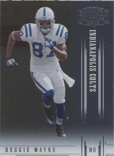 2005 Donruss Gridiron Gear Reggie Wayne #81