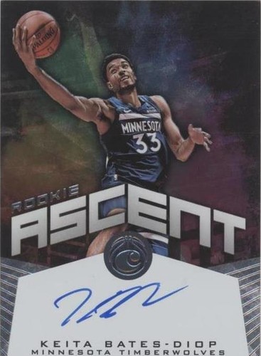 2018-19 Panini Chronicles - Keita Bates-Diop #RA-KBD