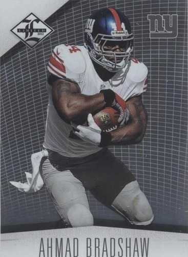 2012 Limited Ahmad Bradshaw #64