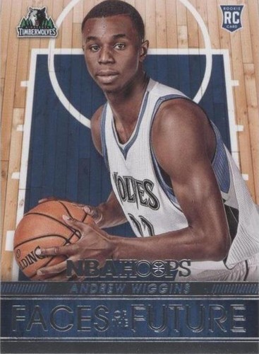 2014-15 NBA Hoops - Andrew Wiggins #11