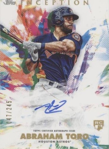 2020 Topps Inception - Abraham Toro #RESA-AT