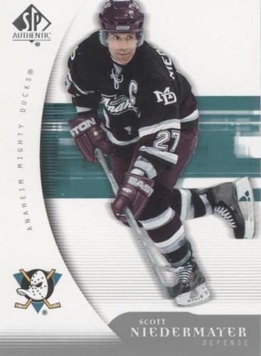 2005-06 SP Authentic - Scott Niedermayer #4
