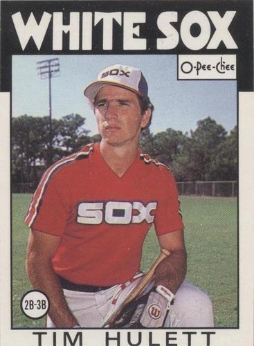 1986 O-Pee-Chee - Tim Hulett #87