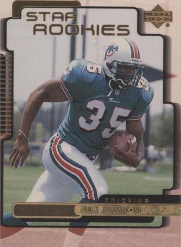 1999 Upper Deck James Johnson #246