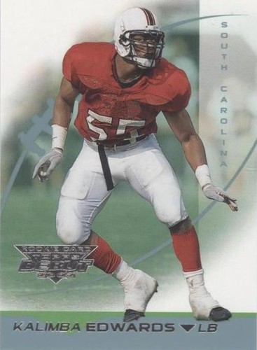 2002 Topps Debut Kalimba Edwards #175