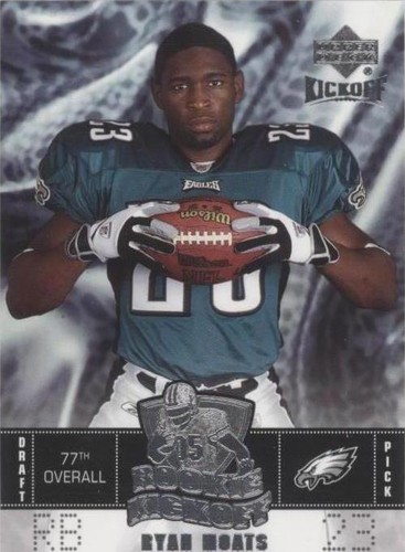 2005 Upper Deck Kickoff Ryan Moats #124