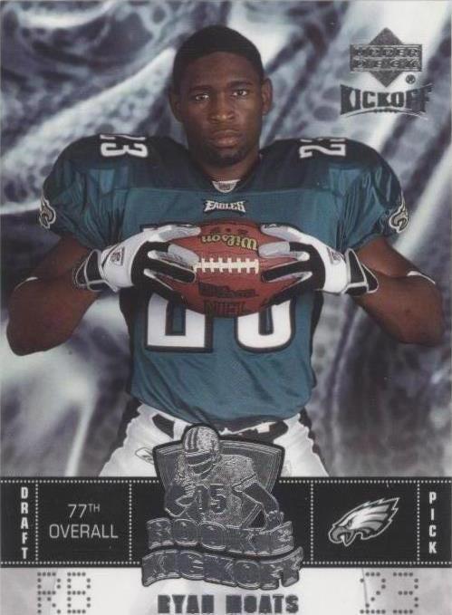 2005 Upper Deck Kickoff Ryan Moats #124